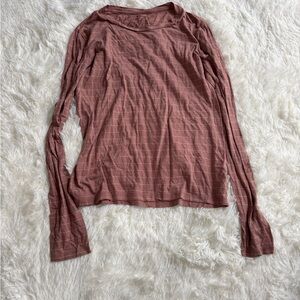 Vince Pima Cotton Long Sleeve Tee